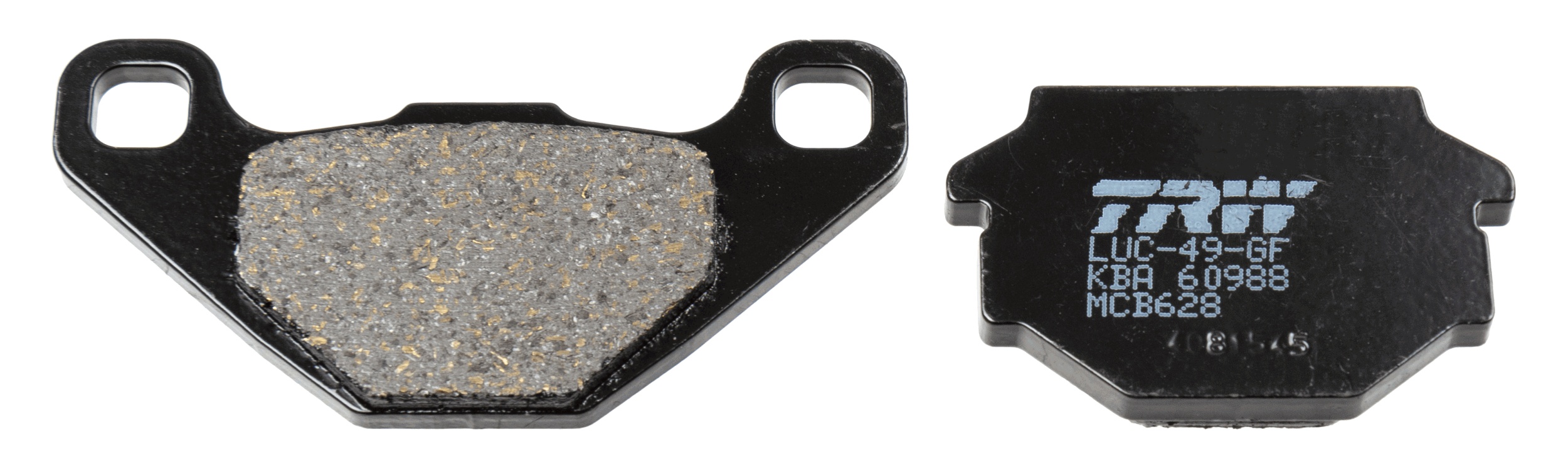 set placute frana,frana disc MCB628 TRW