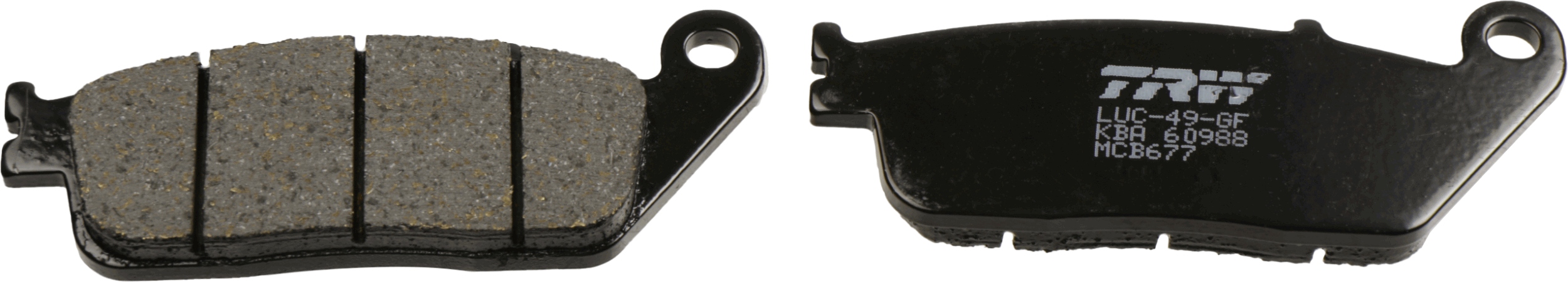 set placute frana,frana disc MCB677 TRW