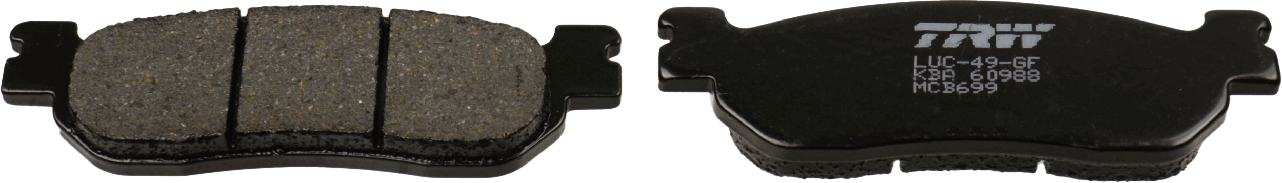 set placute frana,frana disc MCB699 TRW