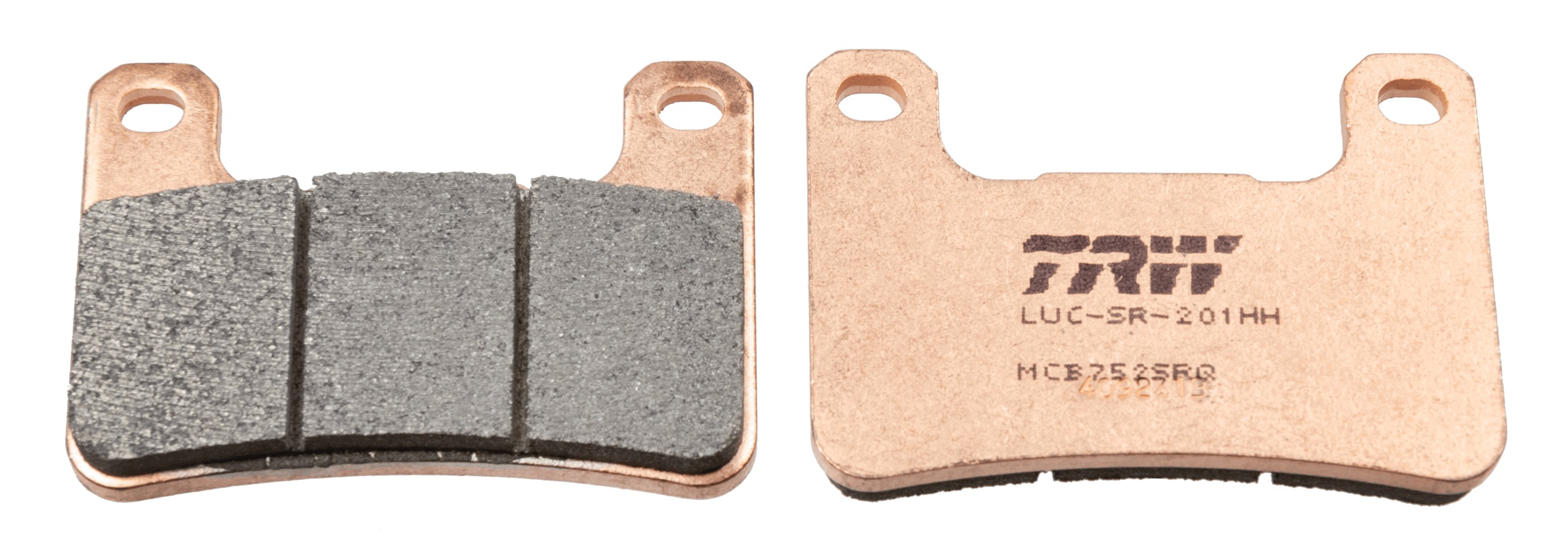 set placute frana,frana disc MCB752SRQ TRW