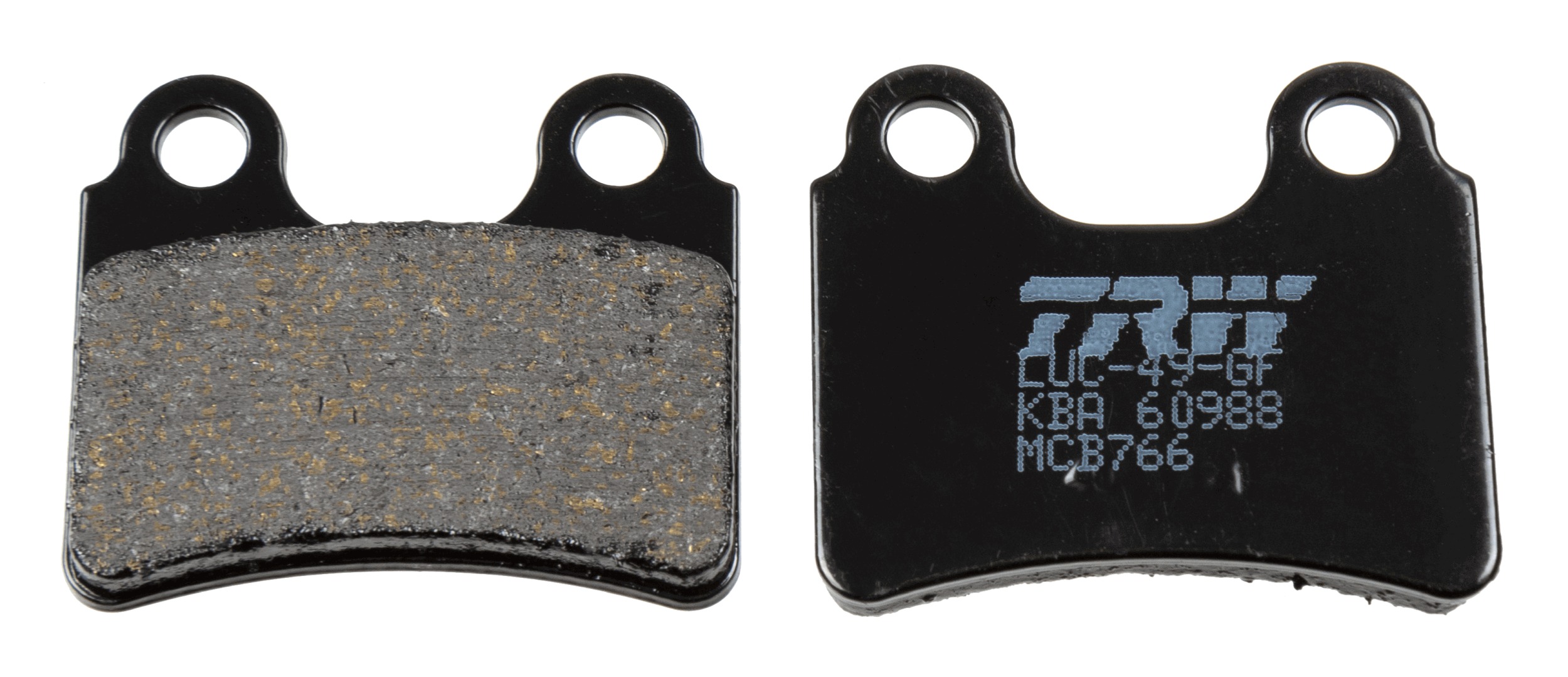 set placute frana,frana disc MCB766 TRW