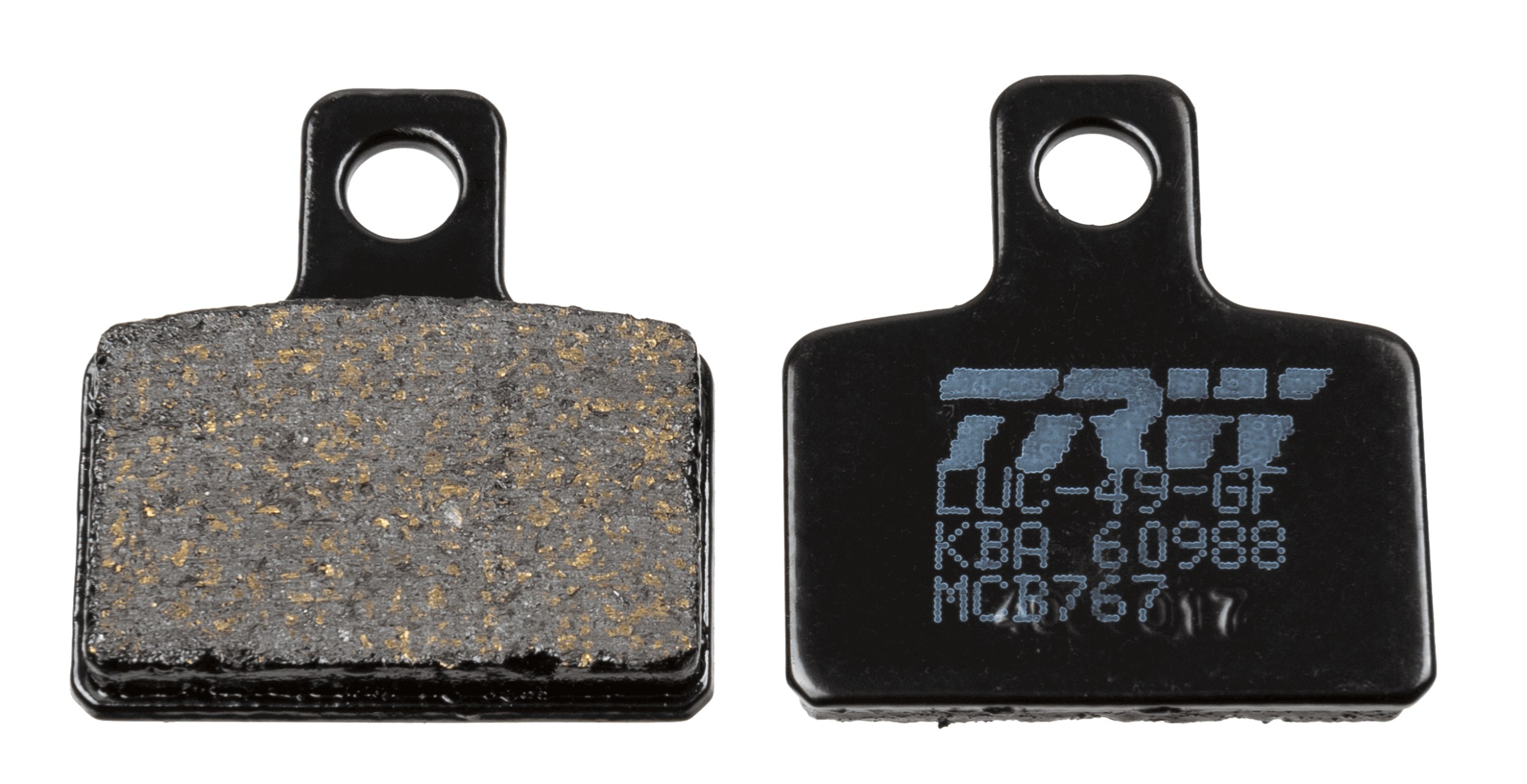 set placute frana,frana disc MCB767 TRW