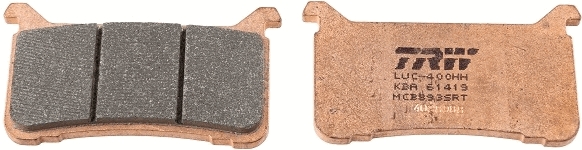 set placute frana,frana disc MCB893SRT TRW