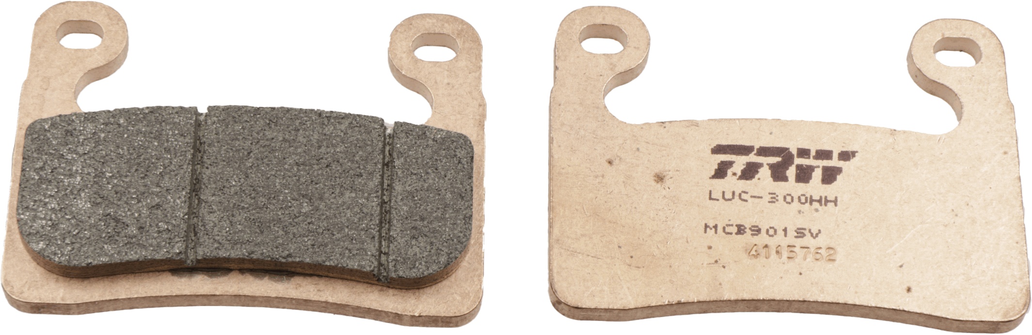 set placute frana,frana disc MCB901SV TRW