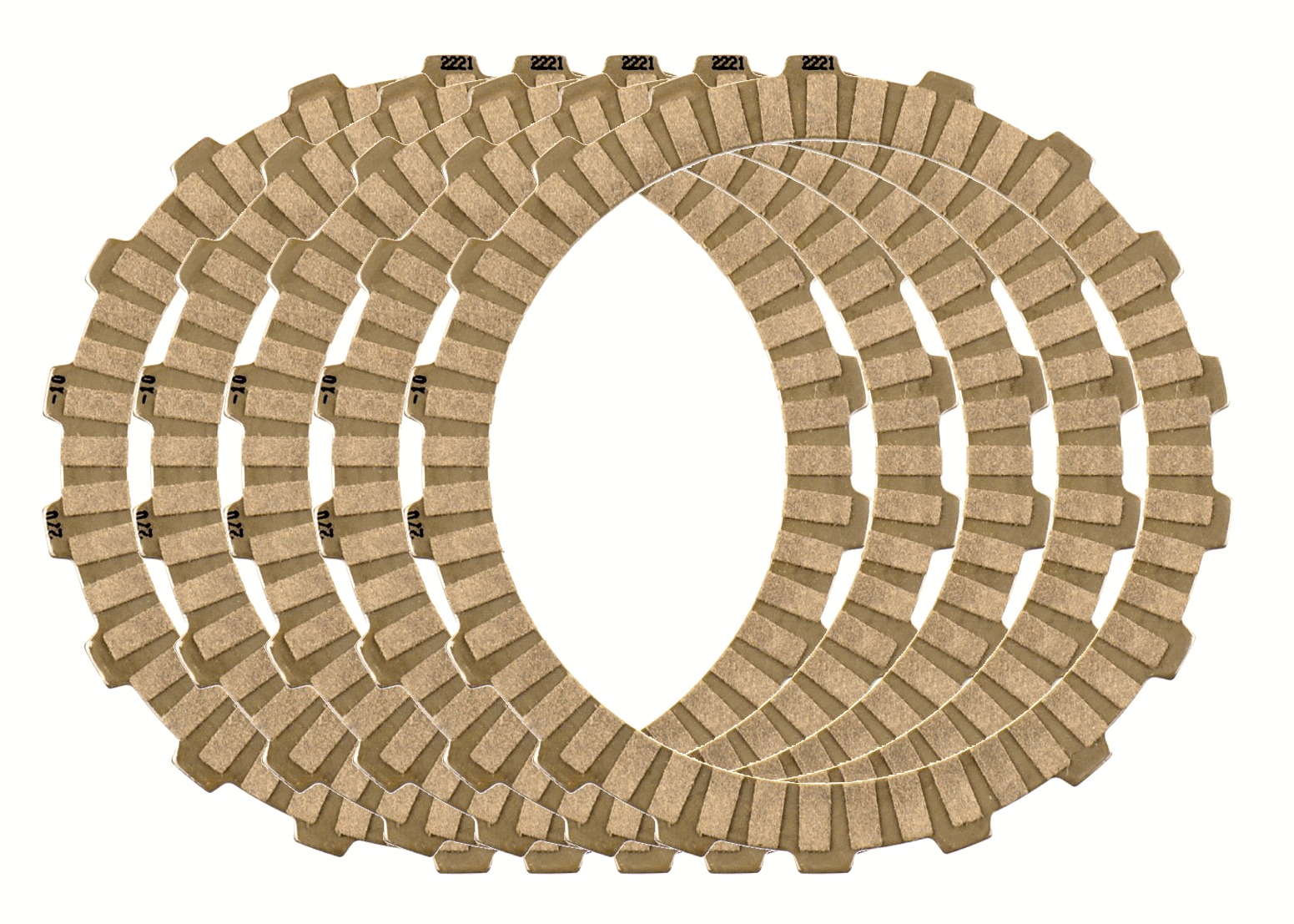 Set disc lamelar, ambreiaj MCC167-5 TRW