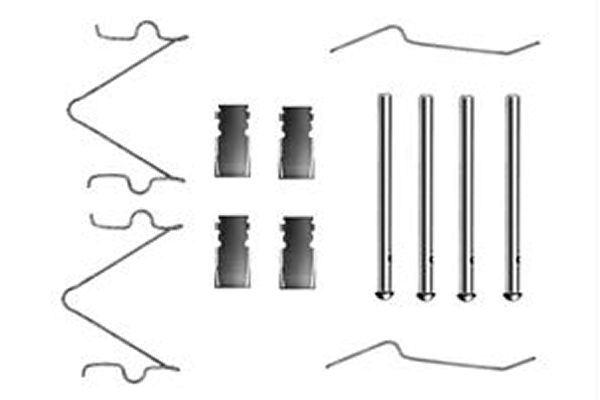 Set accesorii, placute frana PFK330 TRW