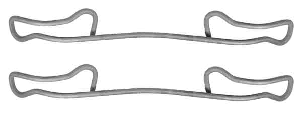 Set accesorii, placute frana PFK391 TRW