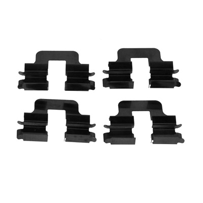 Set accesorii, placute frana PFK444 TRW