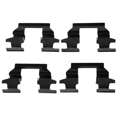 Set accesorii, placute frana PFK500 TRW