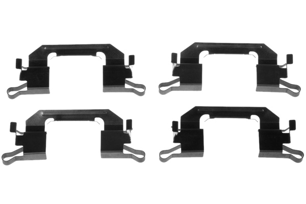 Set accesorii, placute frana PFK513 TRW