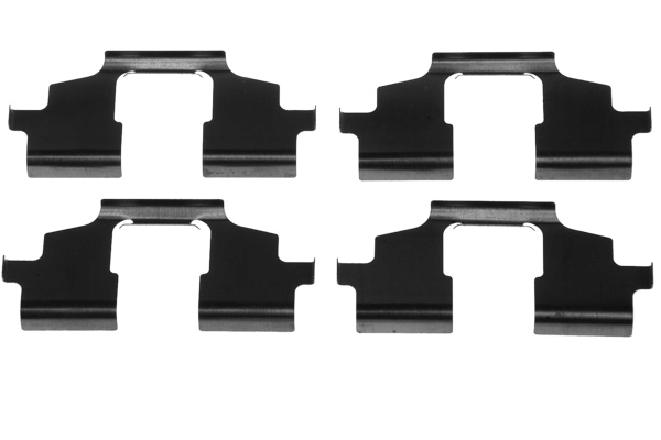 Set accesorii, placute frana PFK530 TRW