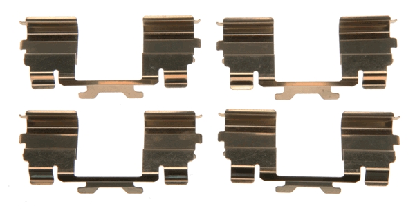 Set accesorii, placute frana PFK571 TRW