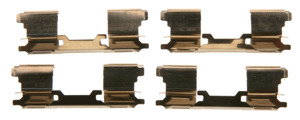 Set accesorii, placute frana PFK599 TRW