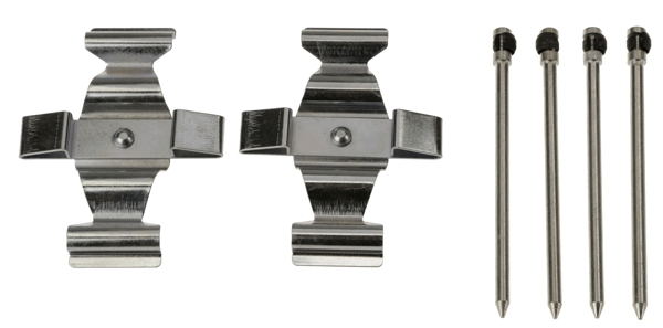 Set accesorii, placute frana PFK641 TRW