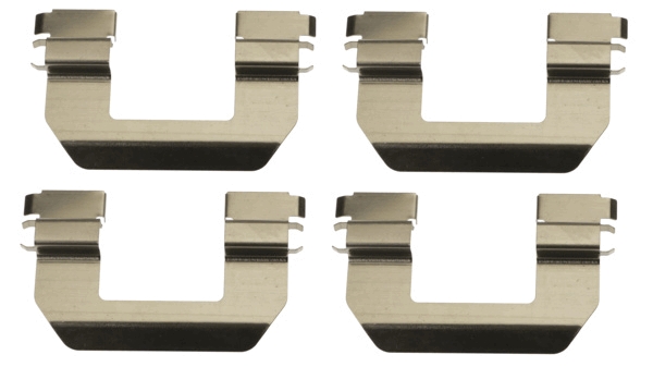 Set accesorii, placute frana PFK659 TRW