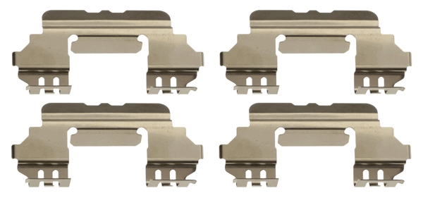 Set accesorii, placute frana PFK691 TRW