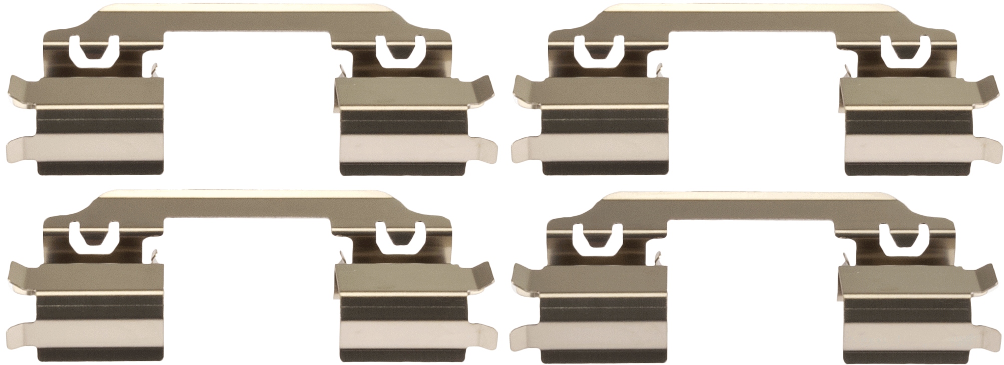 Set accesorii, placute frana PFK733 TRW