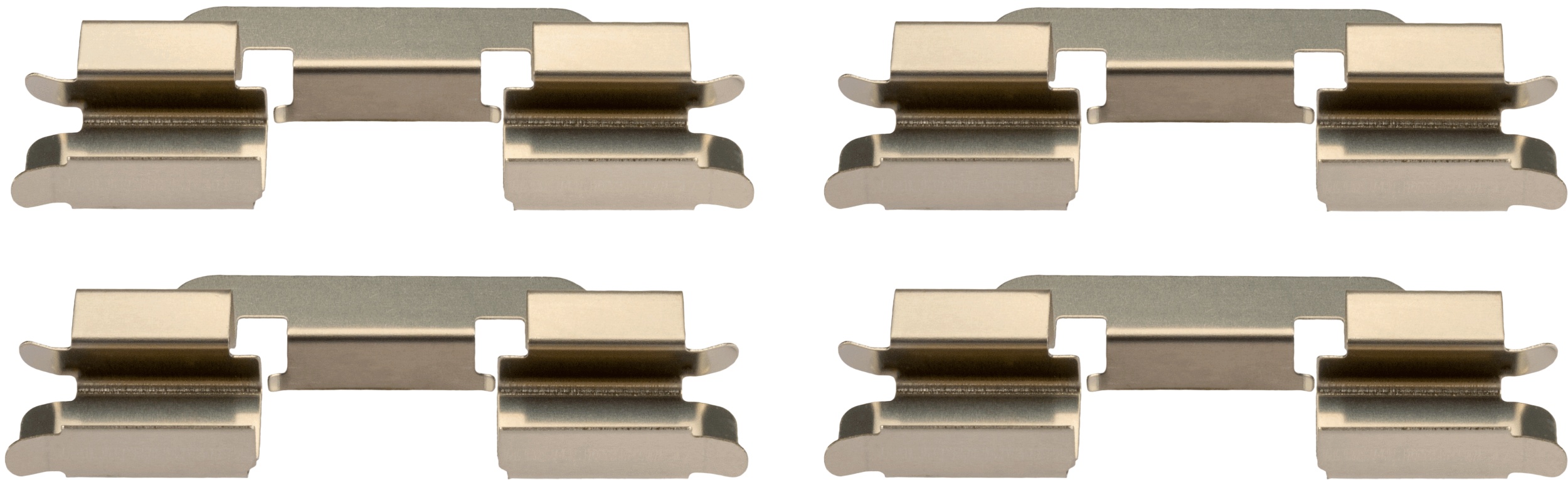 Set accesorii, placute frana PFK818 TRW