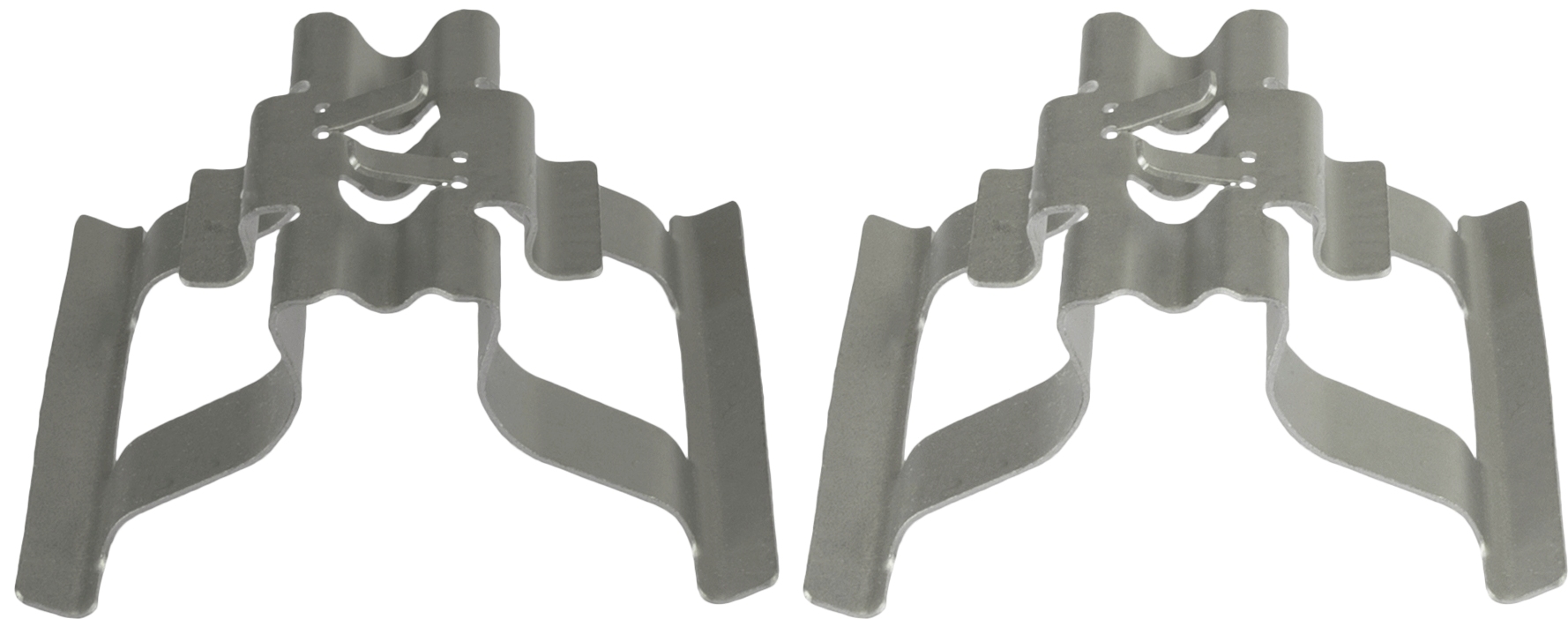 Set accesorii, placute frana PFK832 TRW