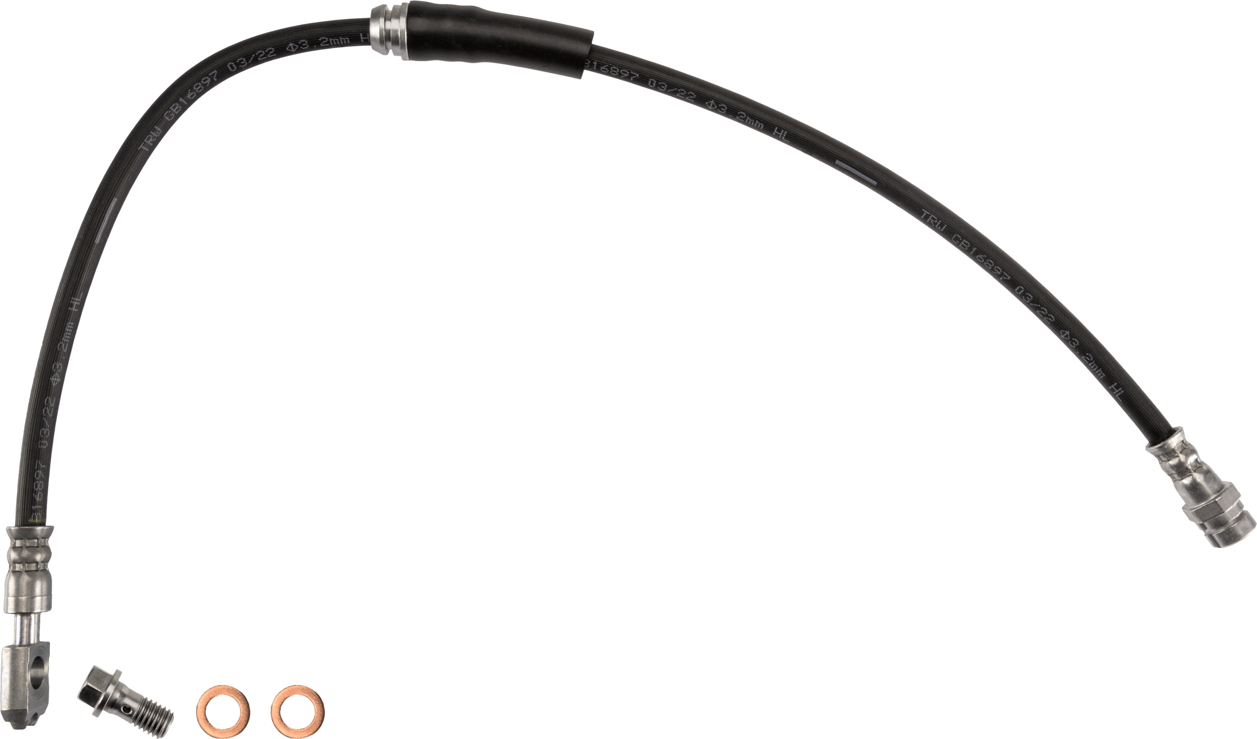 Furtun frana PHD560 TRW