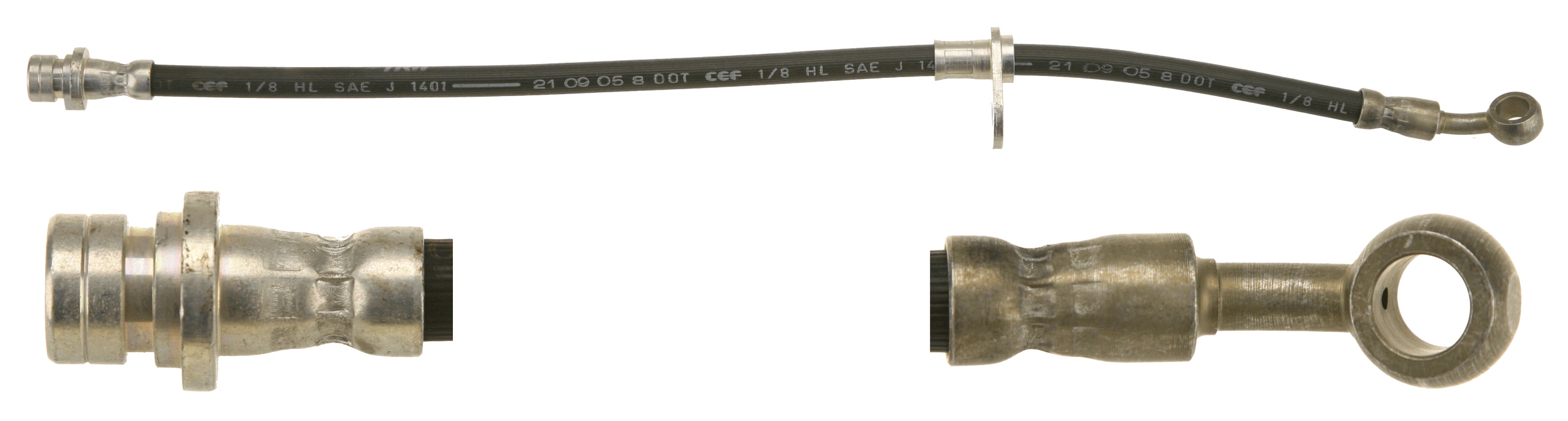 Furtun frana PHD597 TRW