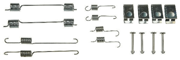 Set accesorii, sabot de frana SFK273 TRW