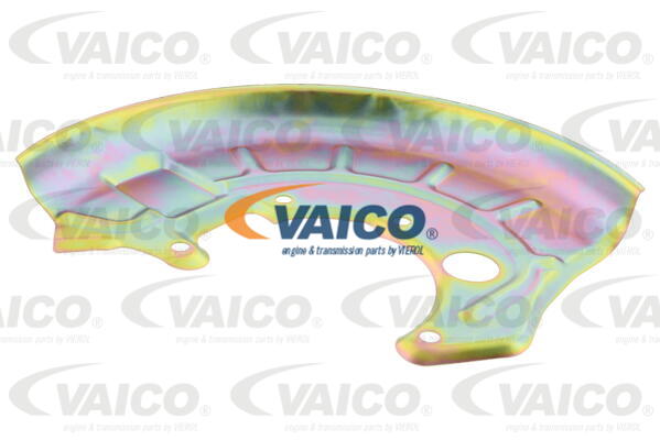 Protectie stropire,disc frana V10-3887 VAICO