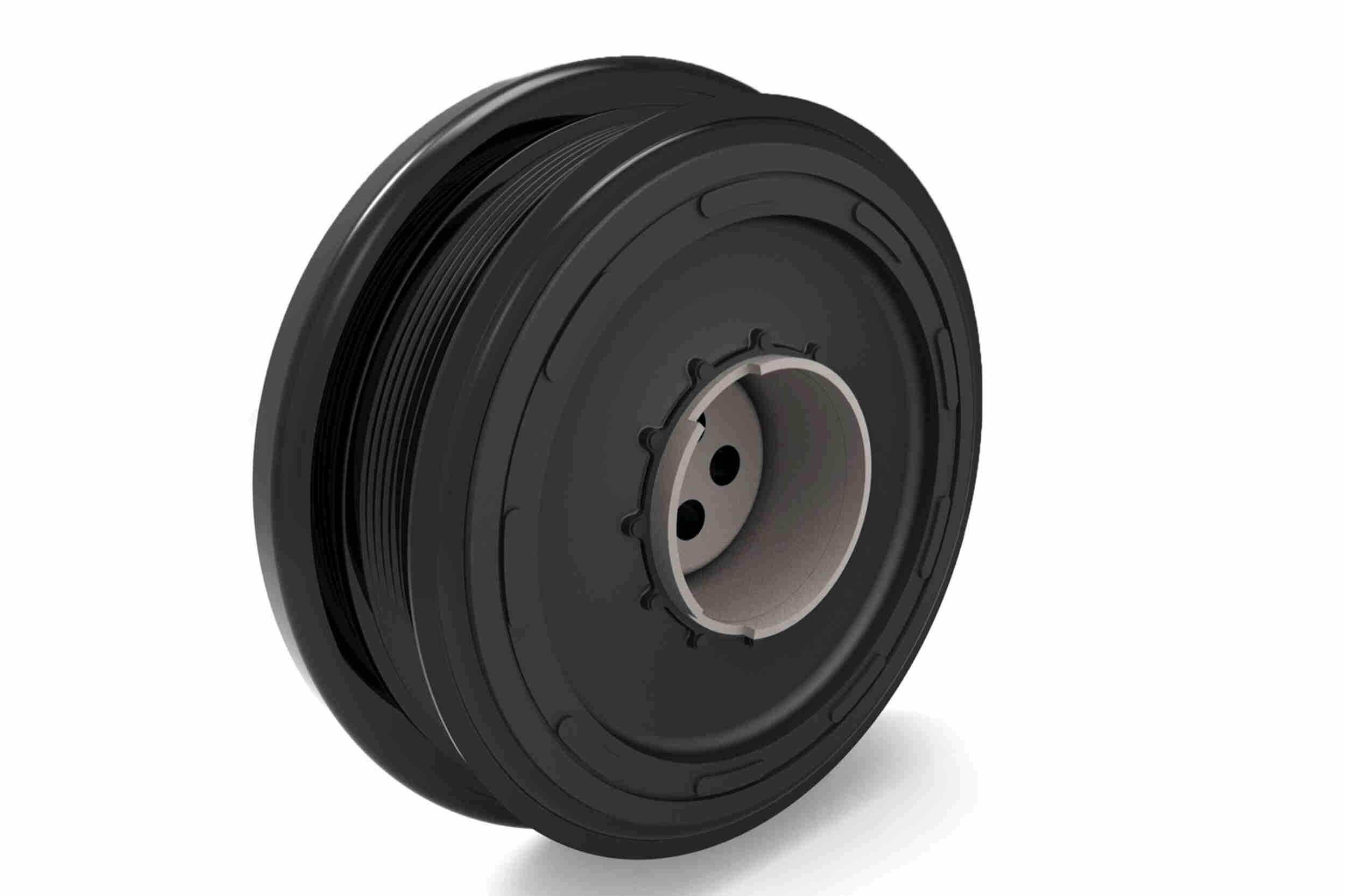 Fulie curea, arbore cotit V20-2496 VAICO