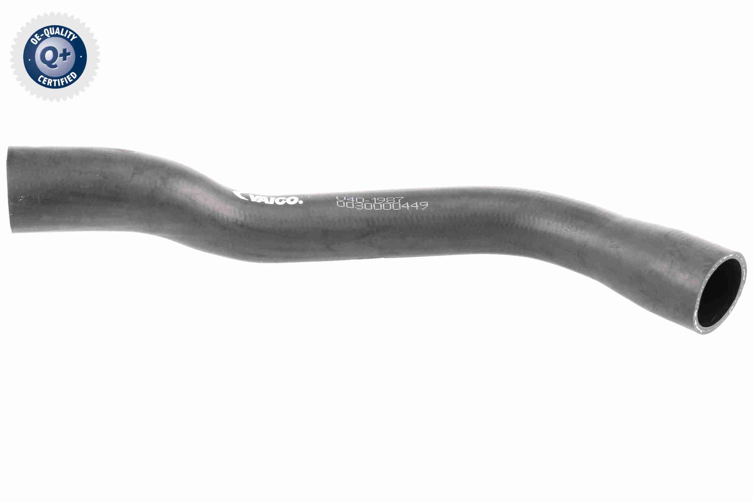 Furtun de aerisire,rezervor combustibil V40-1987 VAICO