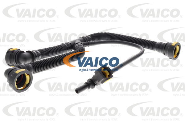 Furtun,aerisire bloc motor V42-0854 VAICO