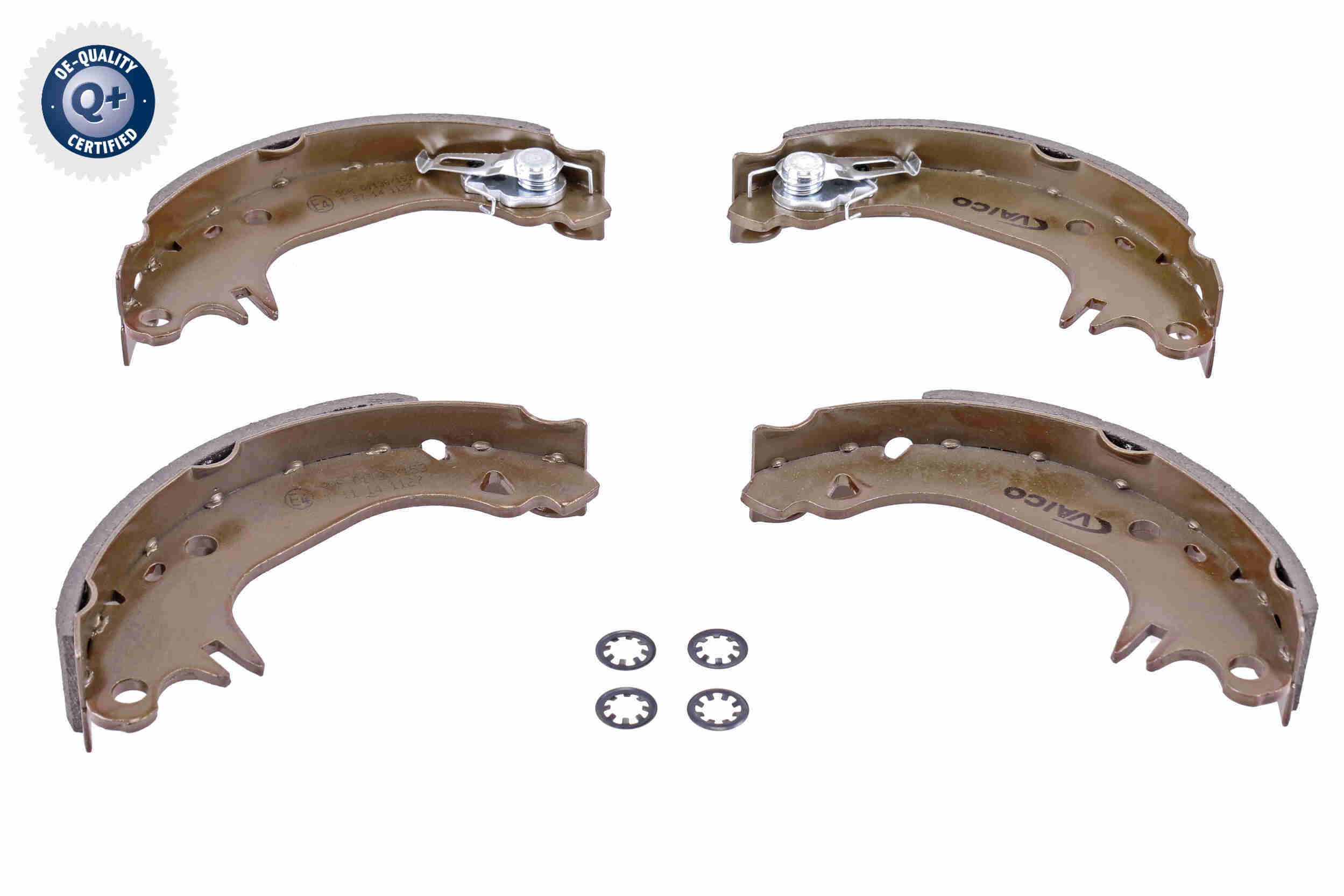 Set saboti frana, frana de mana V42-4128 VAICO