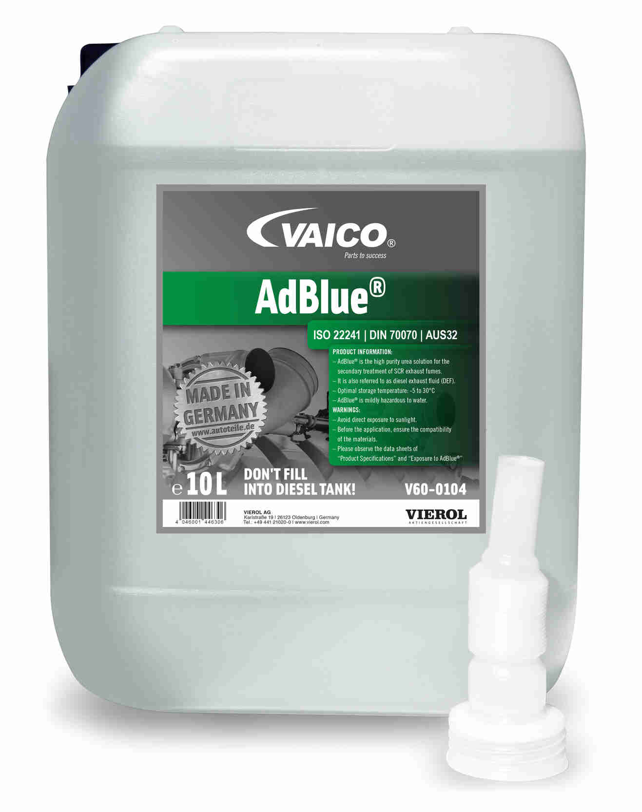 Aditiv V60-0104 VAICO