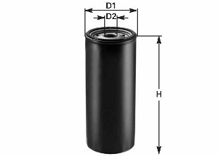 Filtru ulei DO5513 CLEAN FILTERS