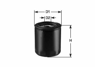 Filtru ulei DO 206 CLEAN FILTERS