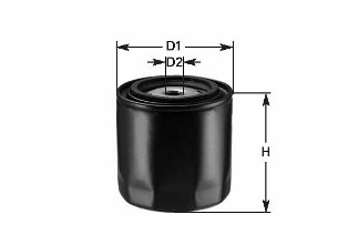 Filtru combustibil DN1964 CLEAN FILTERS