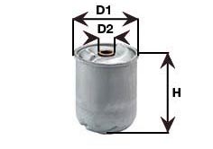 Filtru ulei DOC2212 CLEAN FILTERS