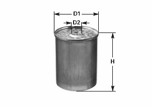 Filtru combustibil DN 220 CLEAN FILTERS