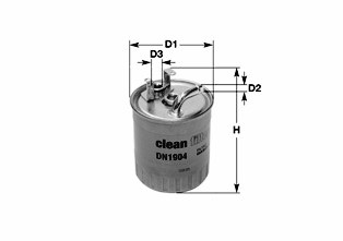 Filtru combustibil DN1921 CLEAN FILTERS