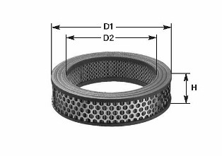 Filtru aer MA 365 CLEAN FILTERS