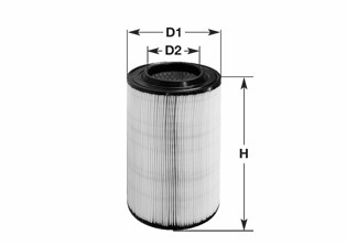 Filtru aer MA3412 CLEAN FILTERS