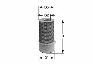 Filtru aer MA 430 CLEAN FILTERS