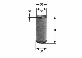 Filtru aer MA1424 CLEAN FILTERS
