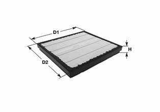 Filtru aer MA3428 CLEAN FILTERS
