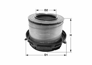 Filtru aer MA1486 CLEAN FILTERS