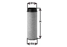 Filtru aer MA3444 CLEAN FILTERS