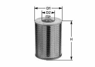 Filtru ulei ML 462 CLEAN FILTERS