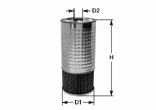Filtru ulei ML 412 CLEAN FILTERS