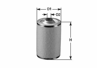 Filtru combustibil MG 089 CLEAN FILTERS