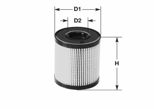 Filtru ulei ML1714 CLEAN FILTERS