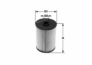 Filtru ulei ML4519 CLEAN FILTERS